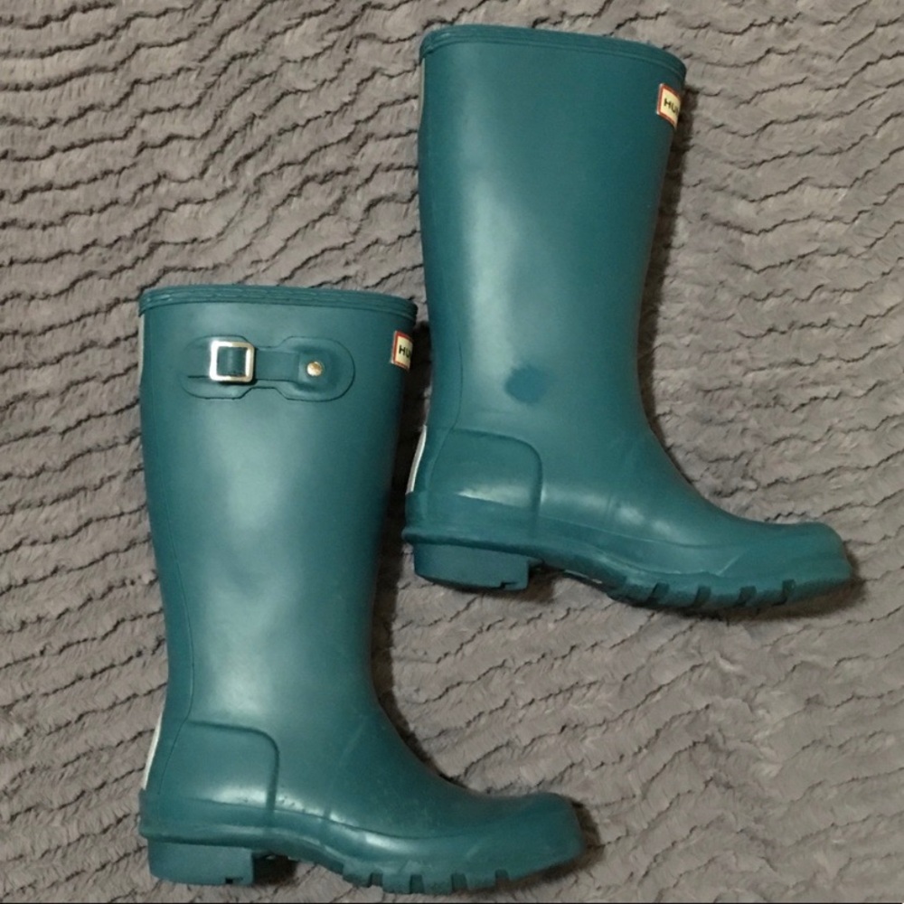 Hunter Rain Boots Girls size 3